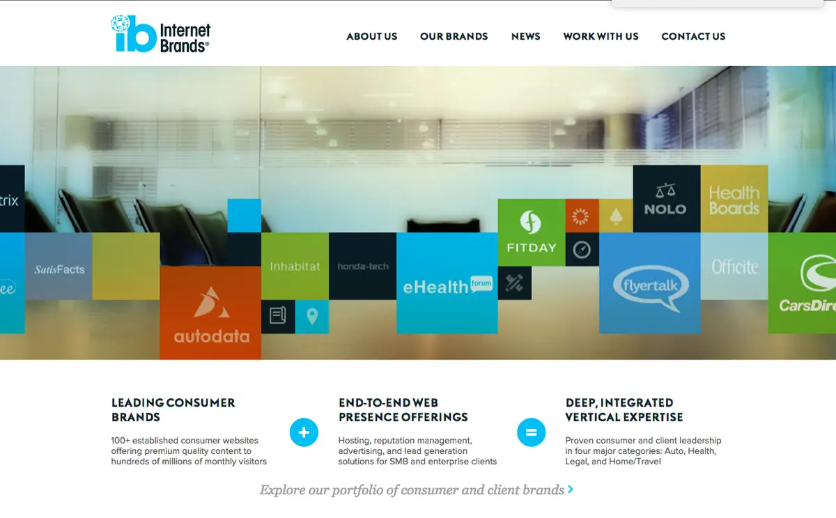 Internet Brands case study