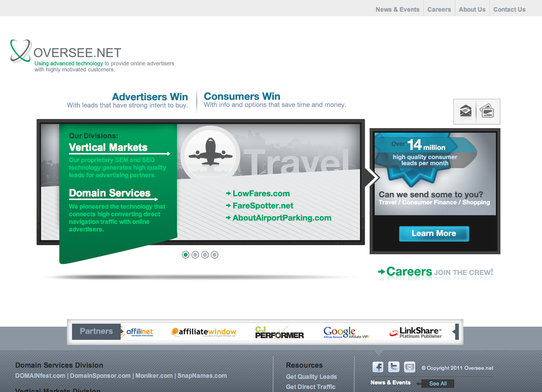 Oversee case study