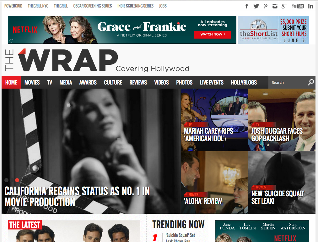 TheWrap.com case study